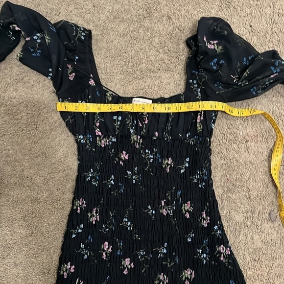 FOR LOVE AND LEMONS DIXON MINI DRESS-BLACK - Picture 9 of 11